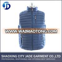 2017 Trending Products OEM Service Mens Down Vest Winter