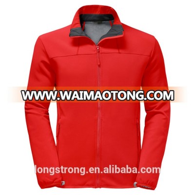 RYH807 2017 Popular Outdoor Water Proof Red Jacket For Men