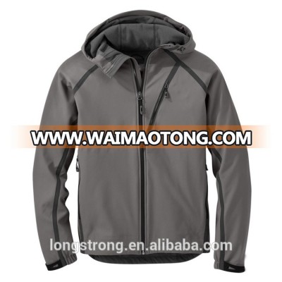 LS652 Hot sale man sport softshell jacket for outdoor