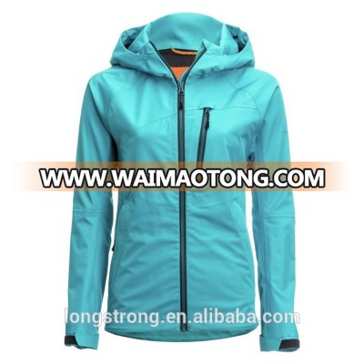 LS661 High quality cheap outer wear technical soft shell jacket for women