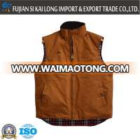 Fashion Men′s Winter Outdoor Wear Slim Padding Vest